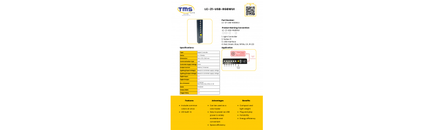 LC-21-USB-RGBWUI